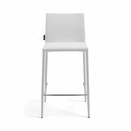 Tabouret de bar Gianni blanc