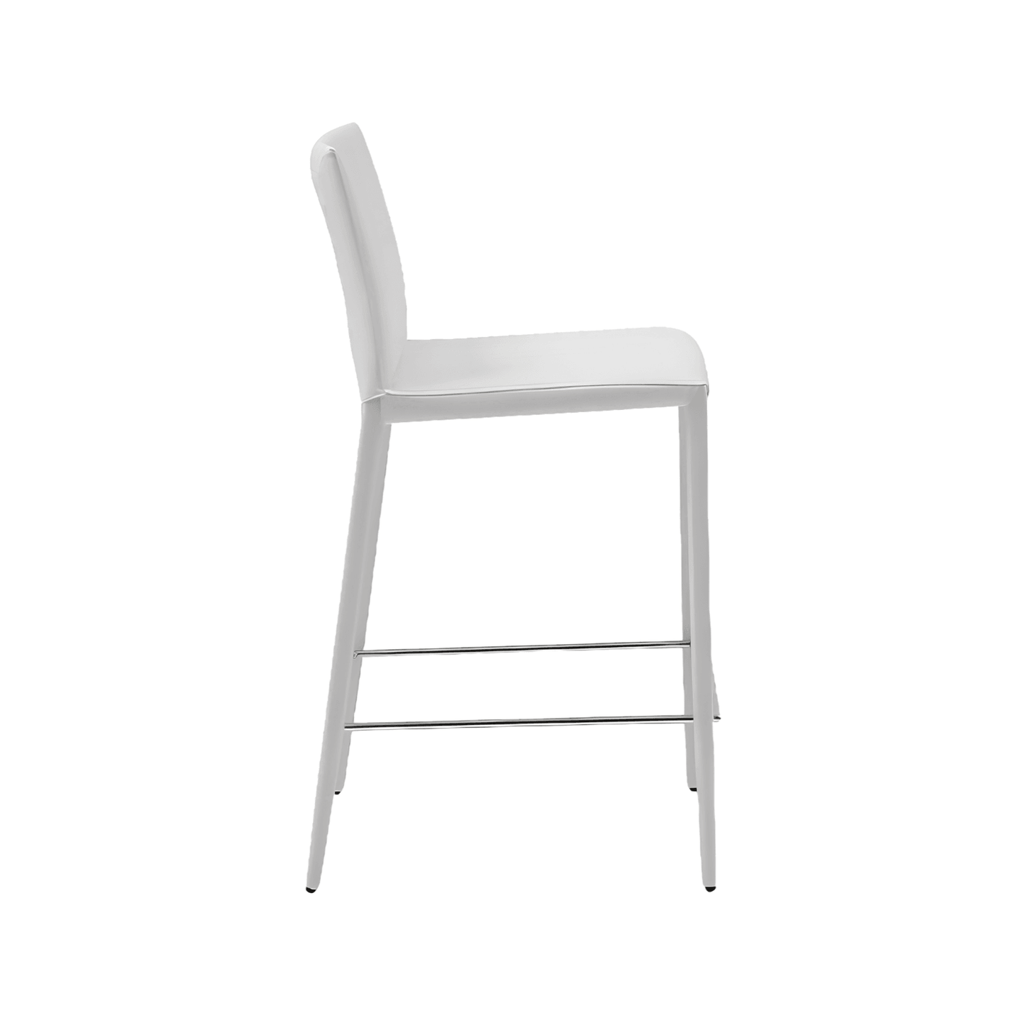 Tabouret de bar Gianni blanc