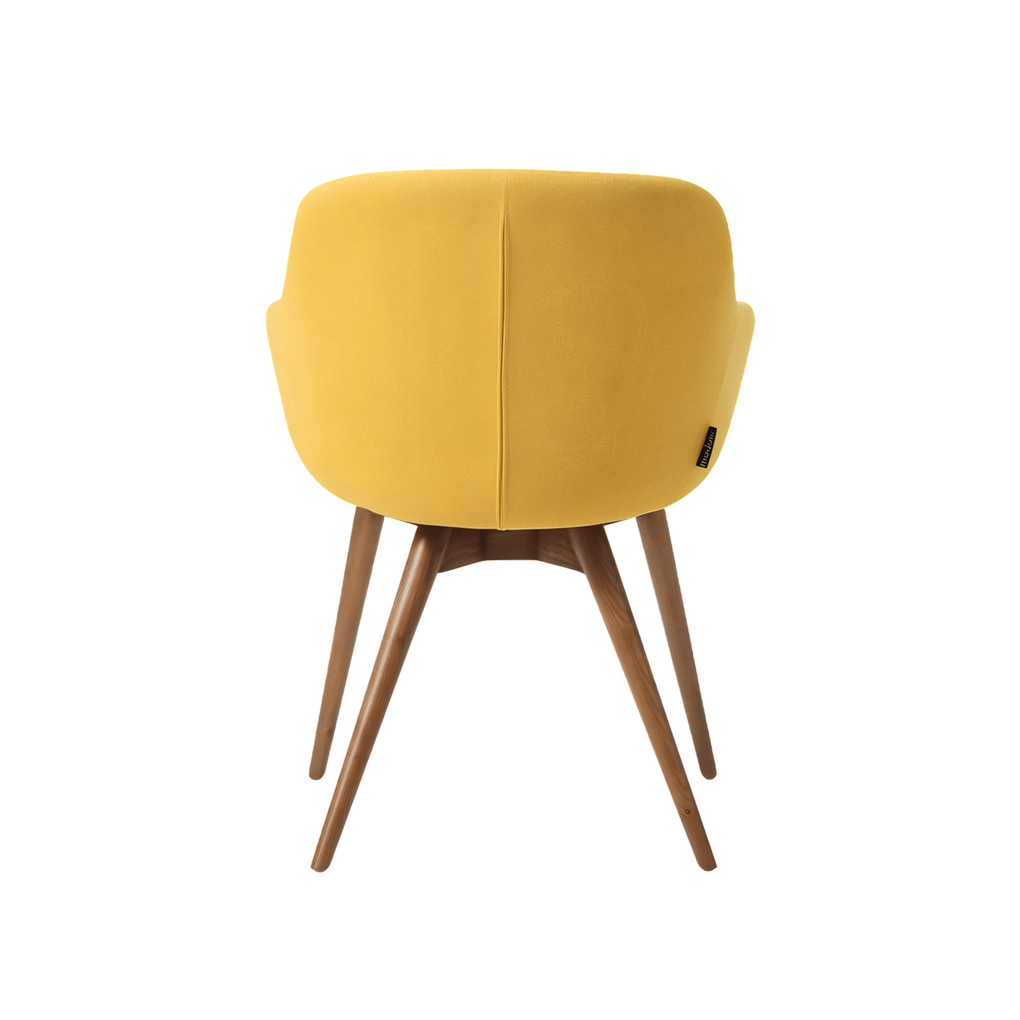 Chaise de salle à manger Gilly jaune