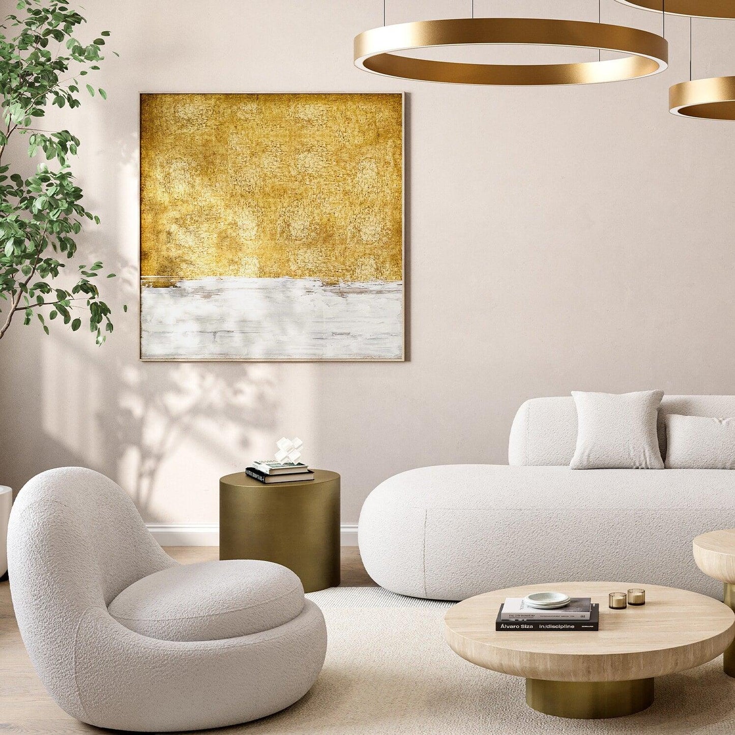 Horizon gracieux 56 x 56