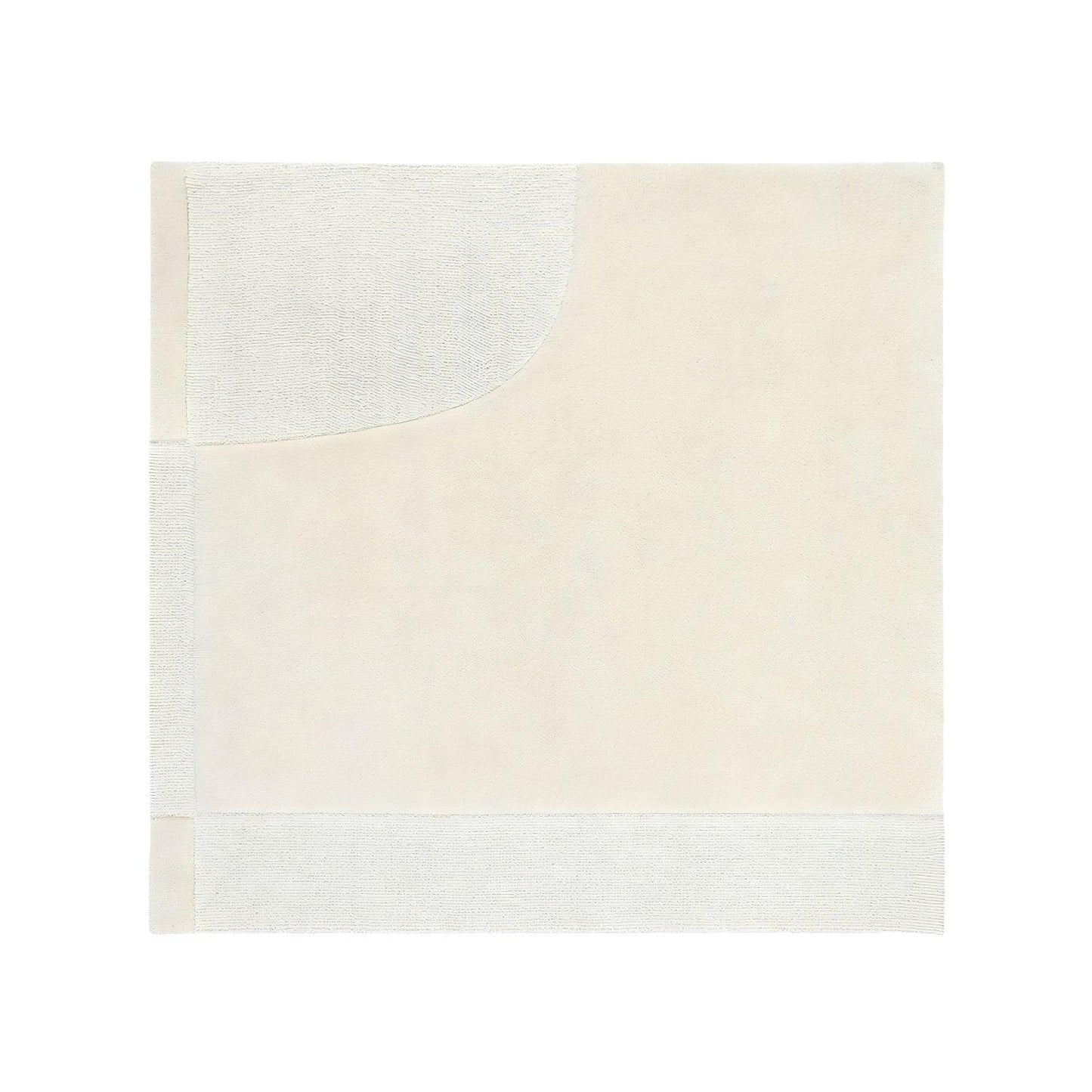 Tapis Halo blanc cassé (9' x 12')