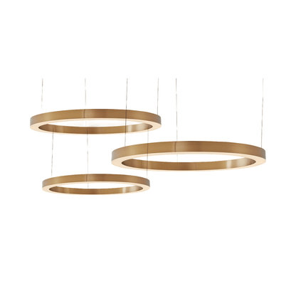 Plafonnier Helios 23 Doré