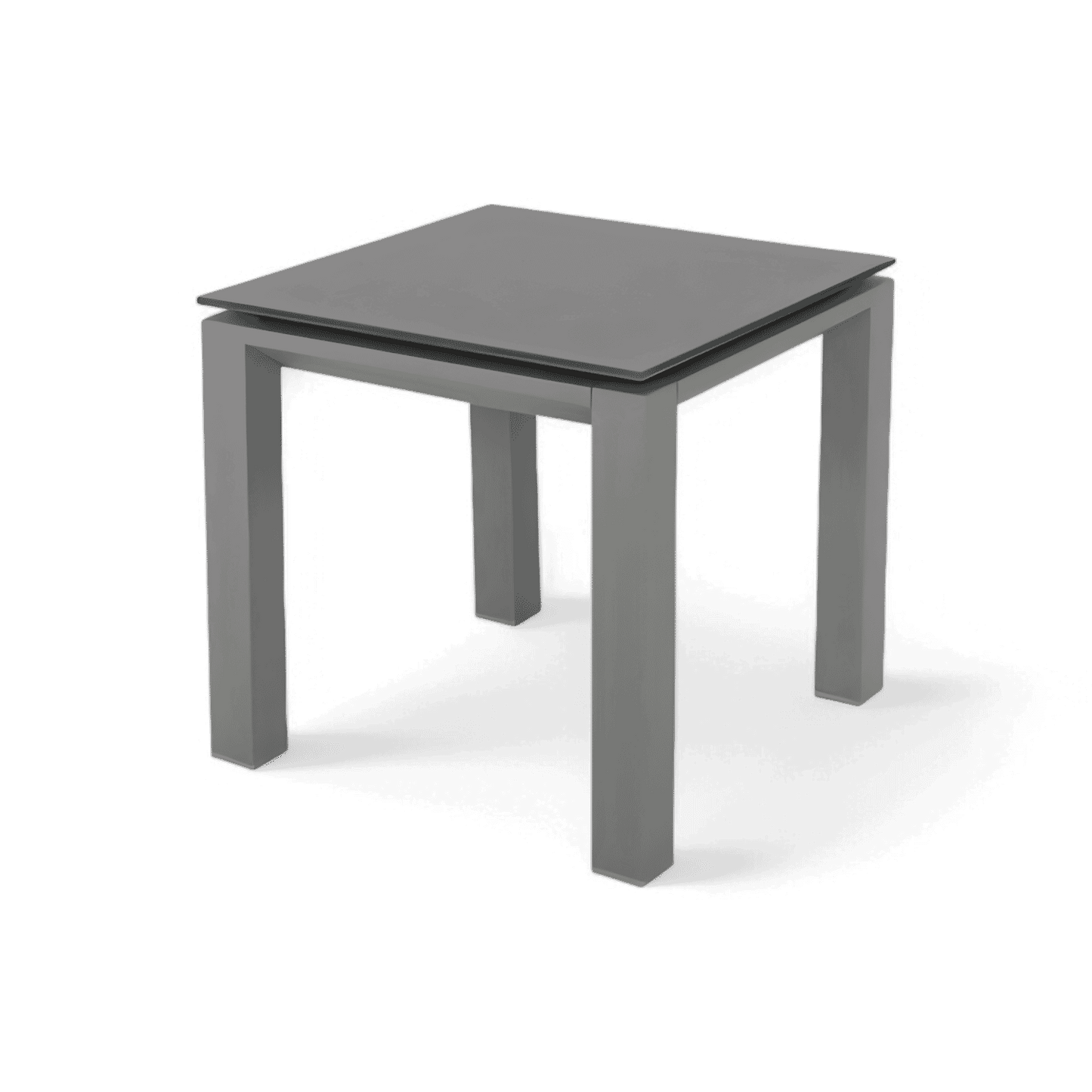 Table d'appoint d'extérieur Isa grise