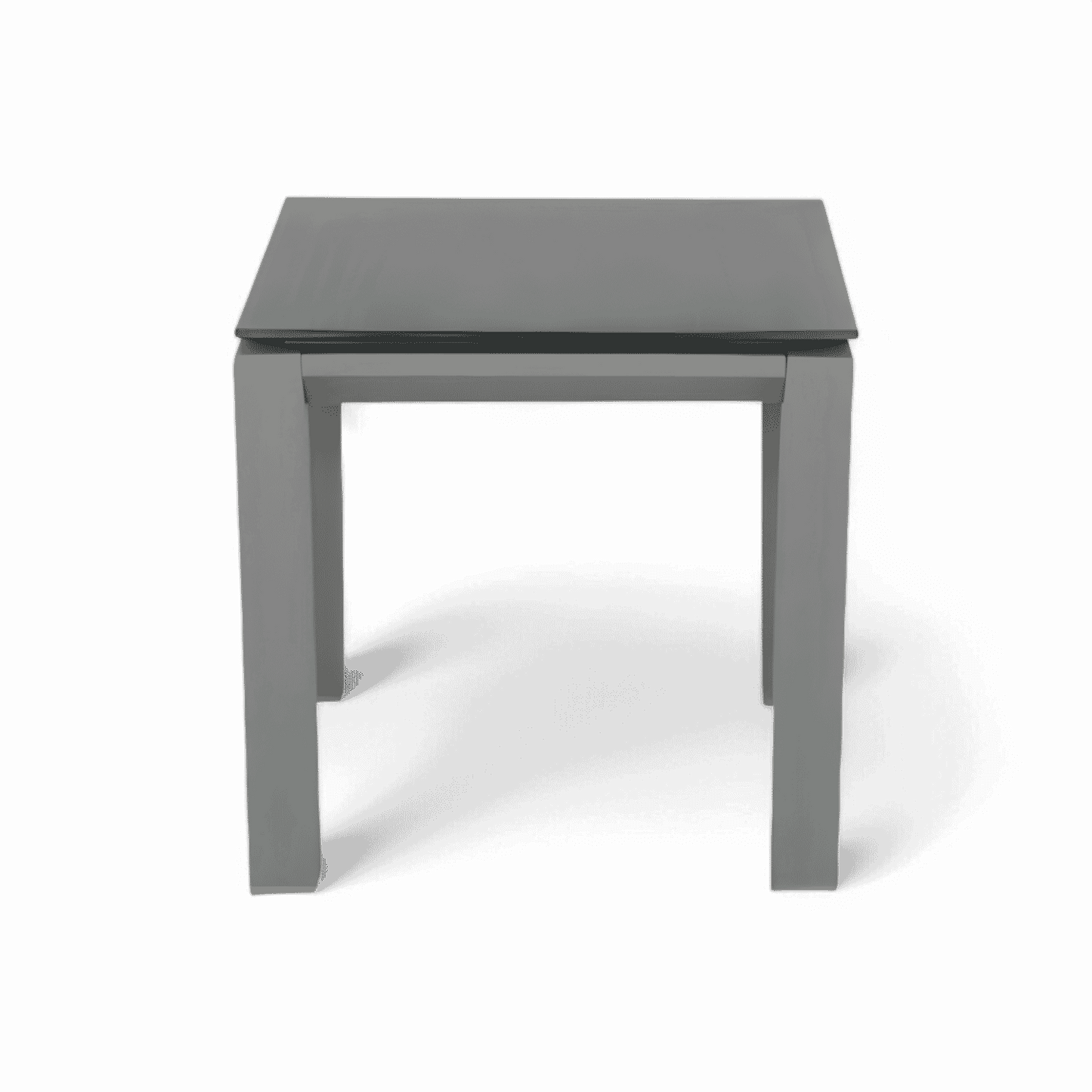 Table d'appoint d'extérieur Isa grise