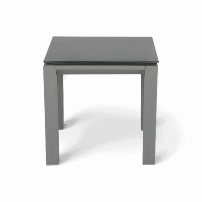 Table d'appoint d'extérieur Isa grise