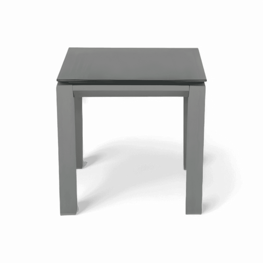 Table d'appoint d'extérieur Isa grise