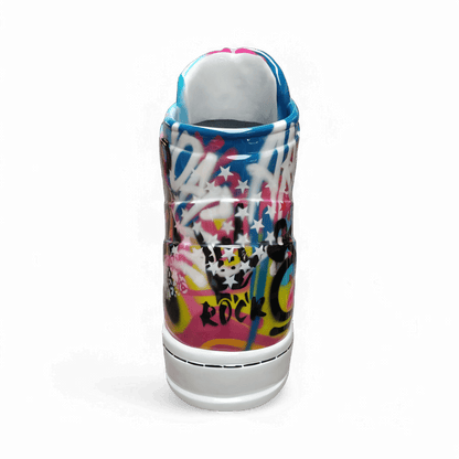Jordan Sculpture Graffiti