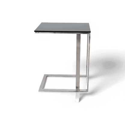Table d'appoint Khloe noire