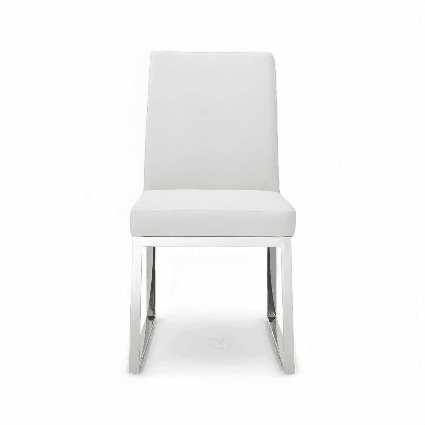 Chaise de salle à manger Leandro blanche