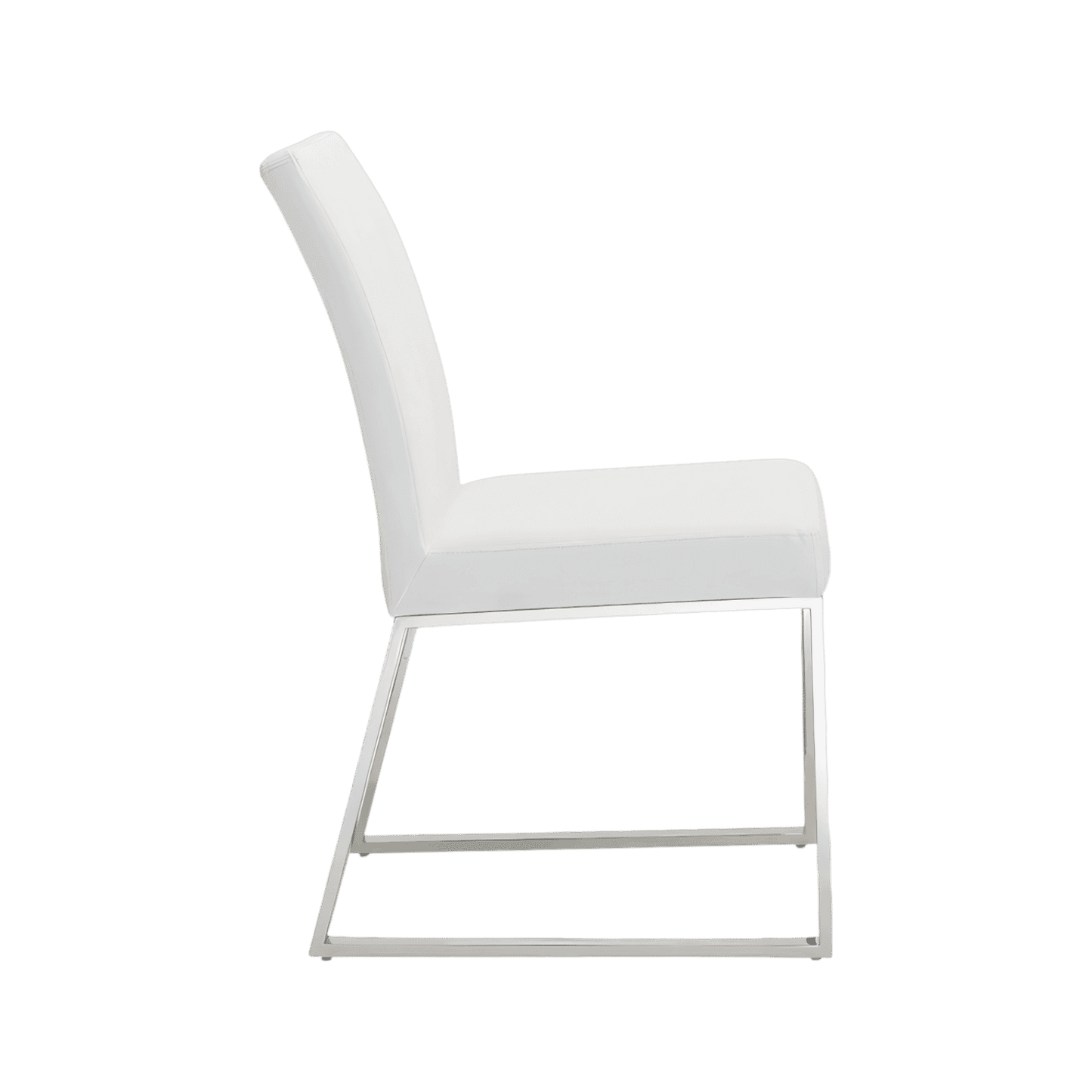 Chaise de salle à manger Leandro blanche