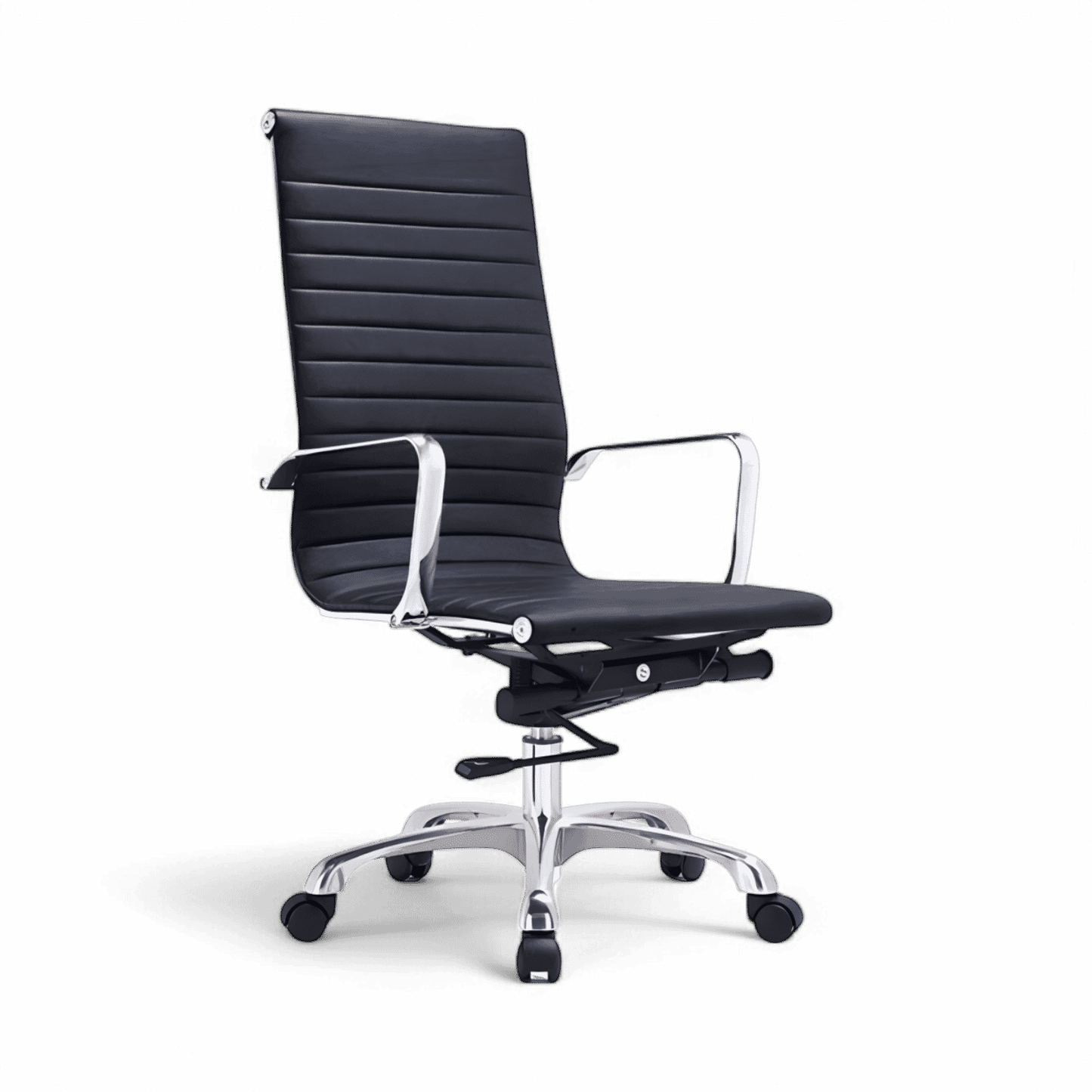 Chaise de bureau Ludlow noire