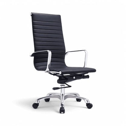 Chaise de bureau Ludlow noire