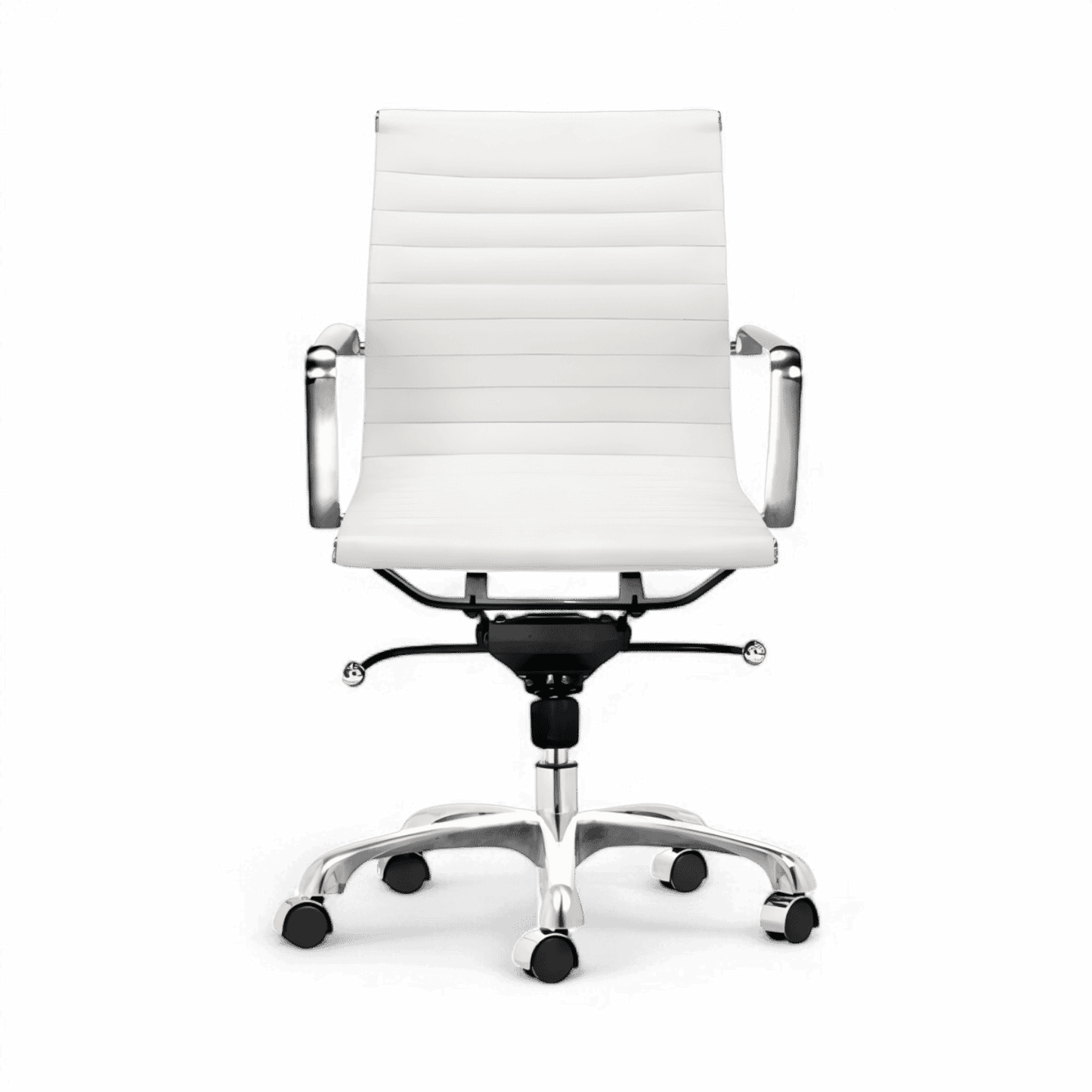 Chaise de bureau Ludlow blanche