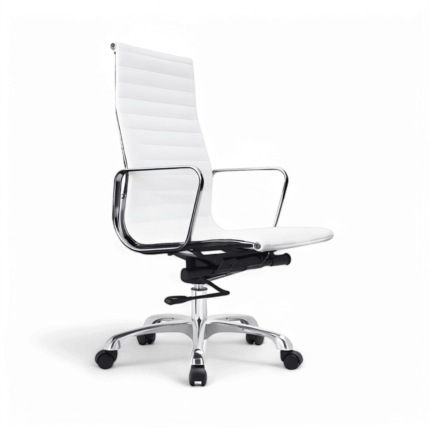 Chaise de bureau Ludlow blanche