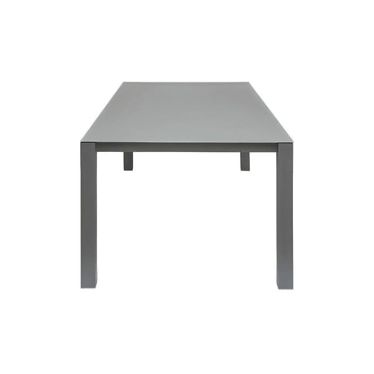 Table à manger d'extérieur Malta grise