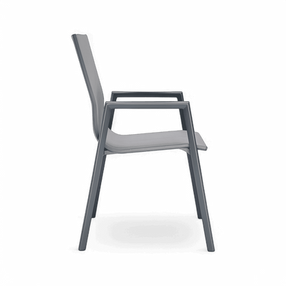 Ensemble de salle à manger d'extérieur Malta gris