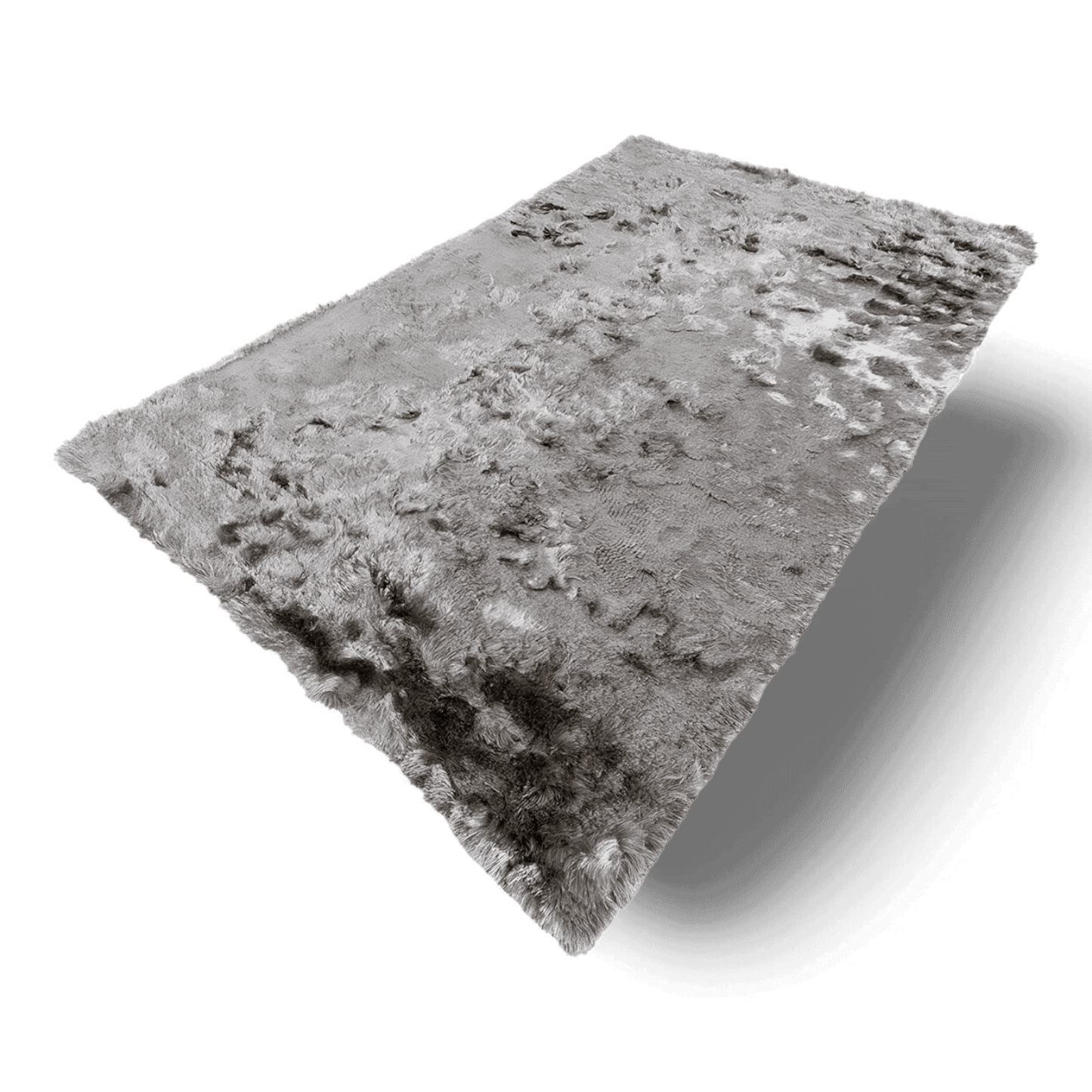Tapis Mateo Blanc / Gris (8' X 10')