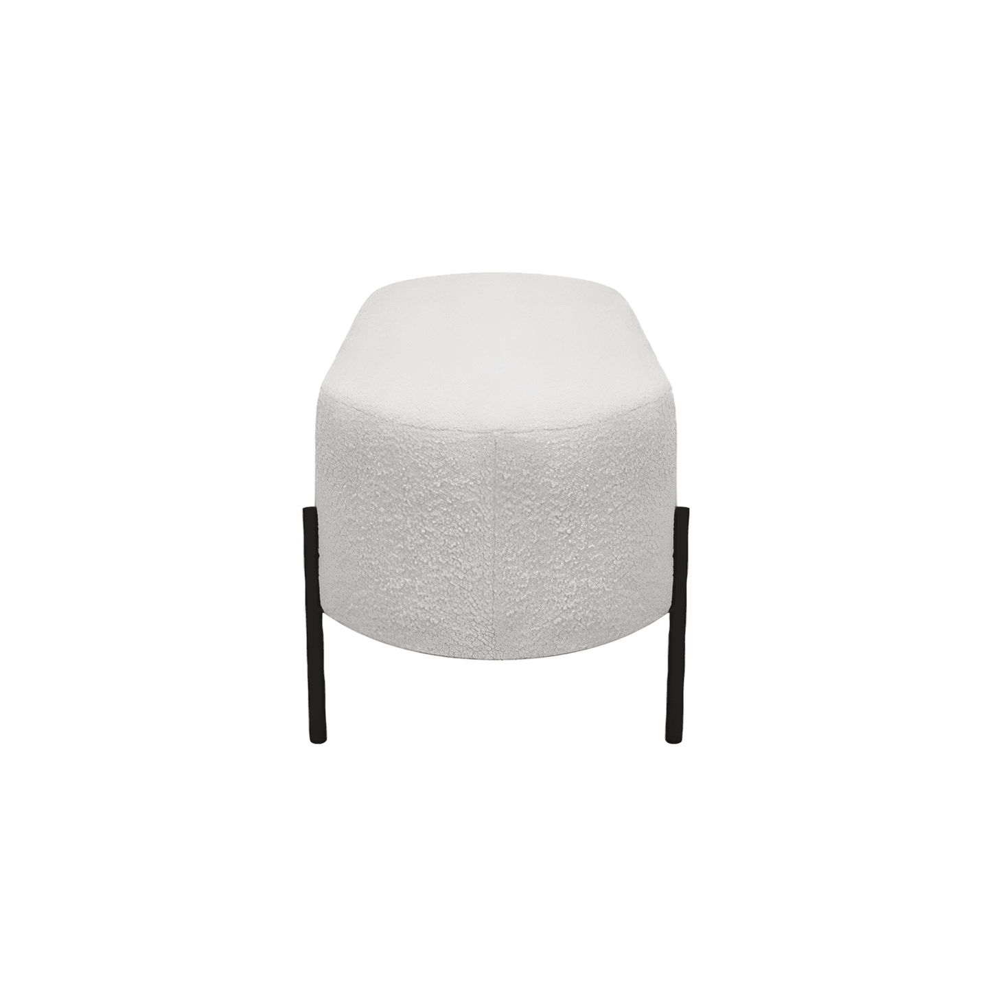 Banc Naomi Blanc Boucle