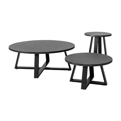 Table d'appoint Nicola noire
