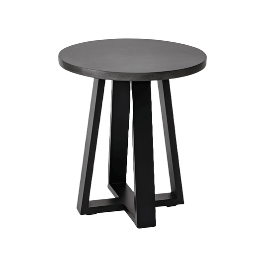 Table d'appoint Nicola noire