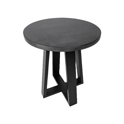 Table d'appoint Nicola noire