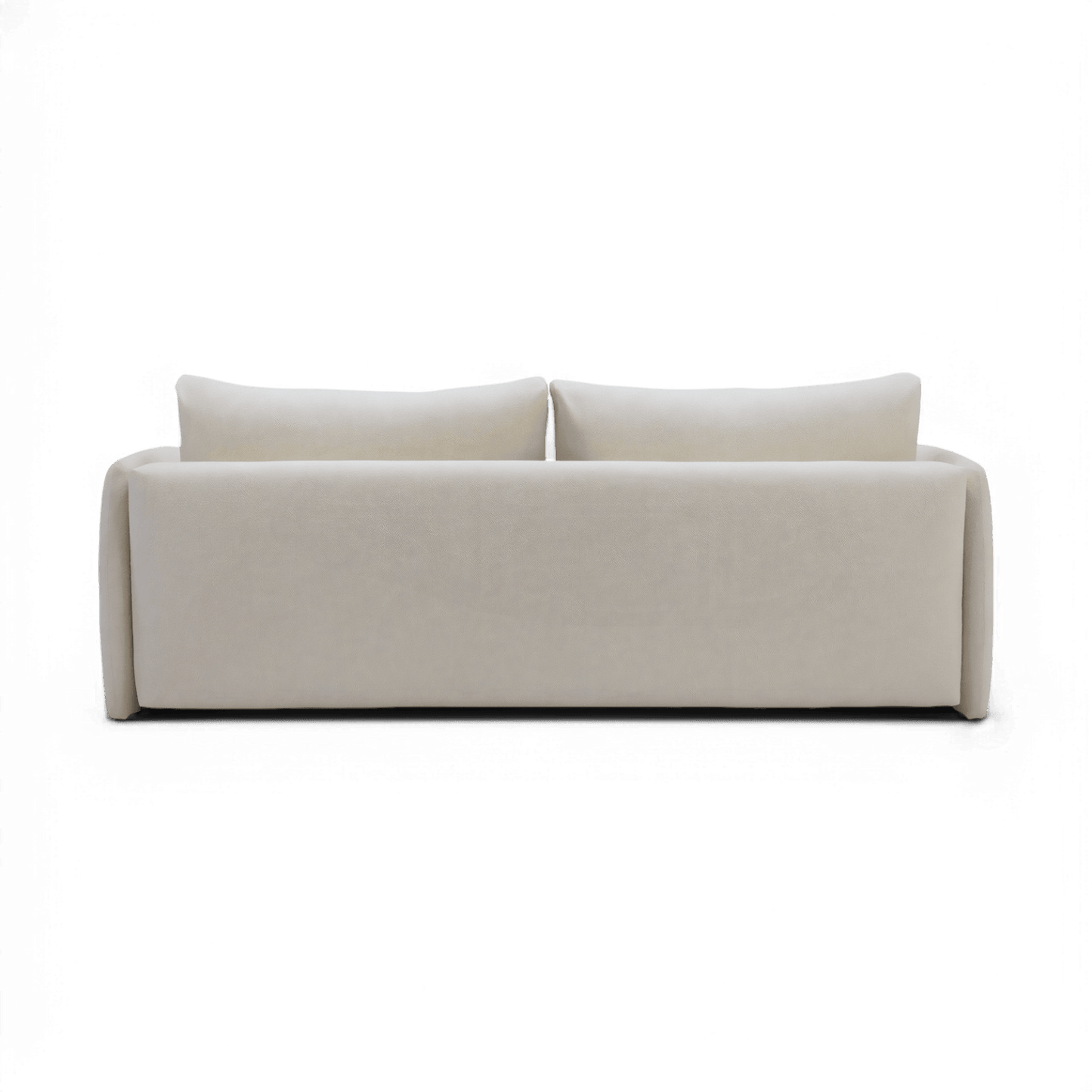 Canapé-lit Nilo Blanc cassé Boucle