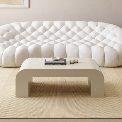 Table basse Osna en albâtre