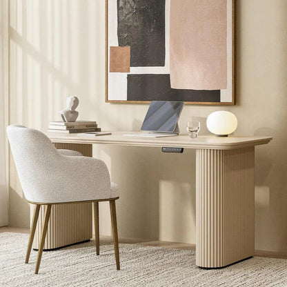 Bureau Oxford en albâtre