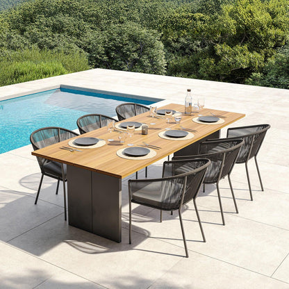 Table à manger d'extérieur Pahani