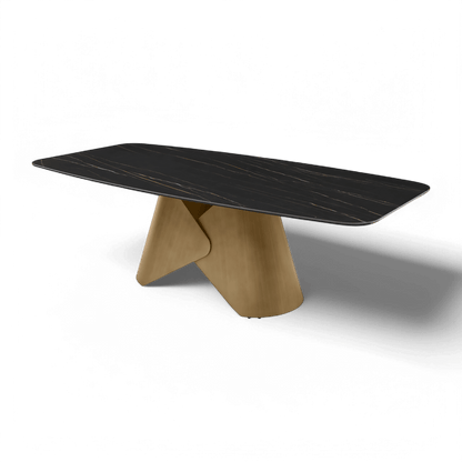 Table à manger Siena noire