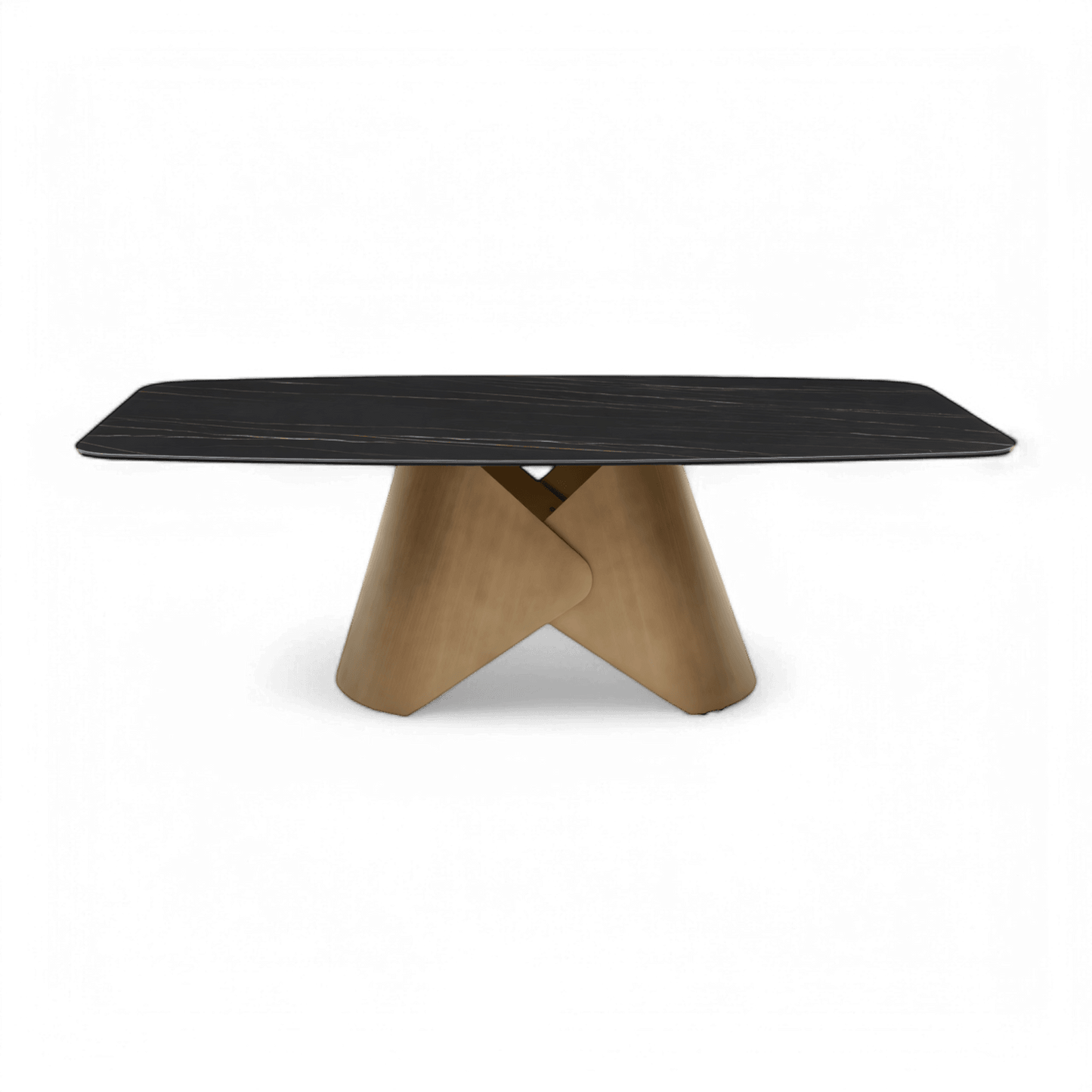 Table à manger Siena noire