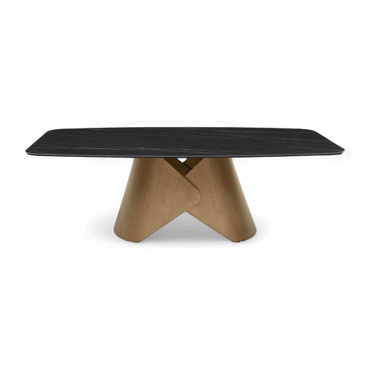 Table à manger Siena noire