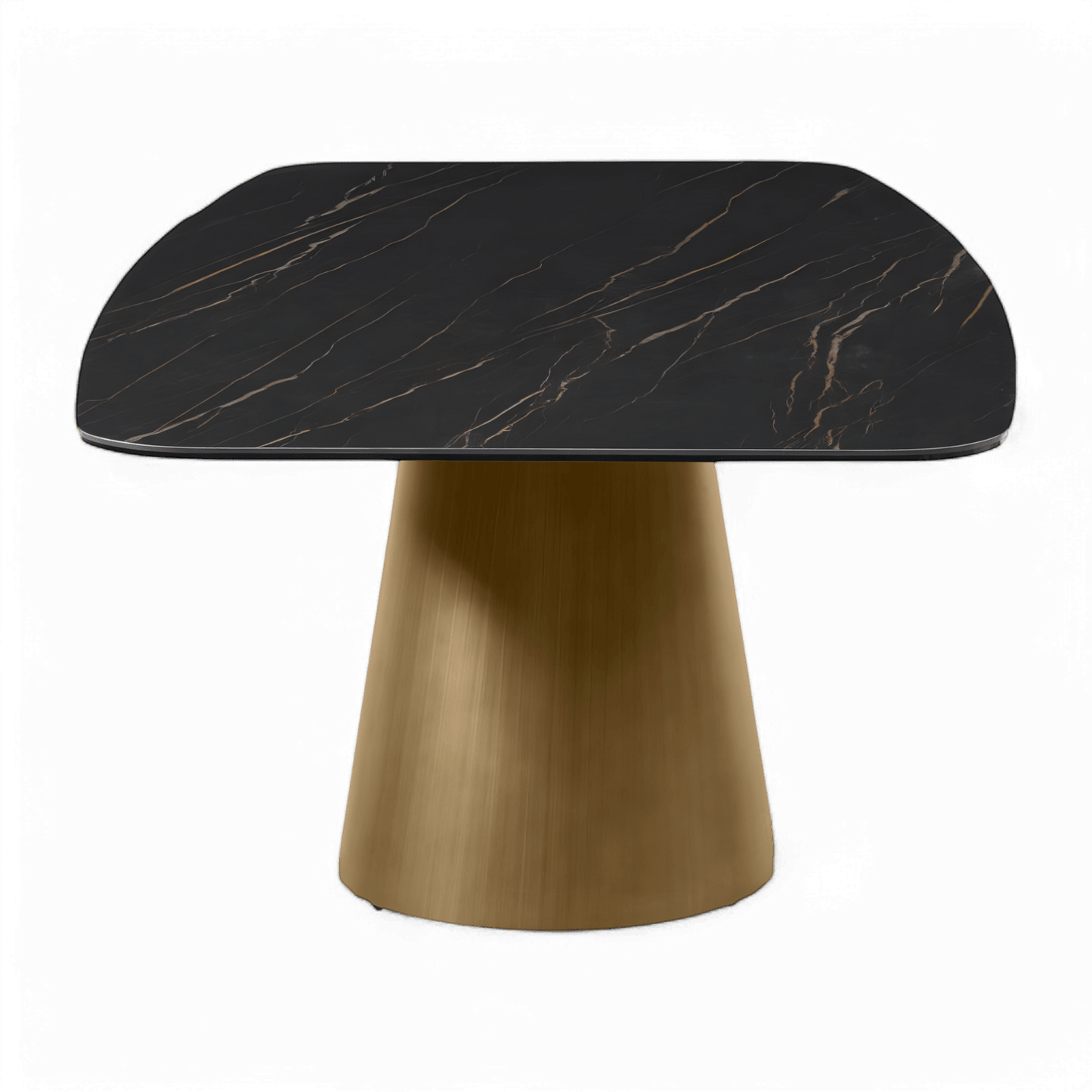Table à manger Siena noire