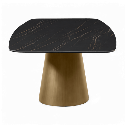 Table à manger Siena noire