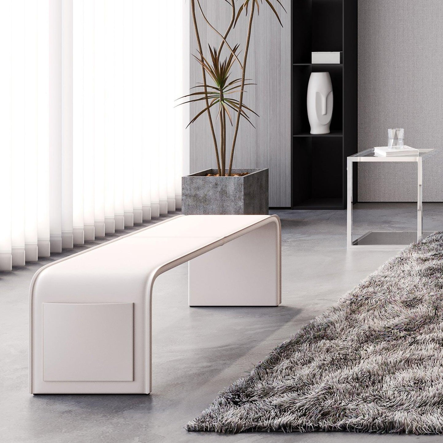 Banc Sienna Blanc