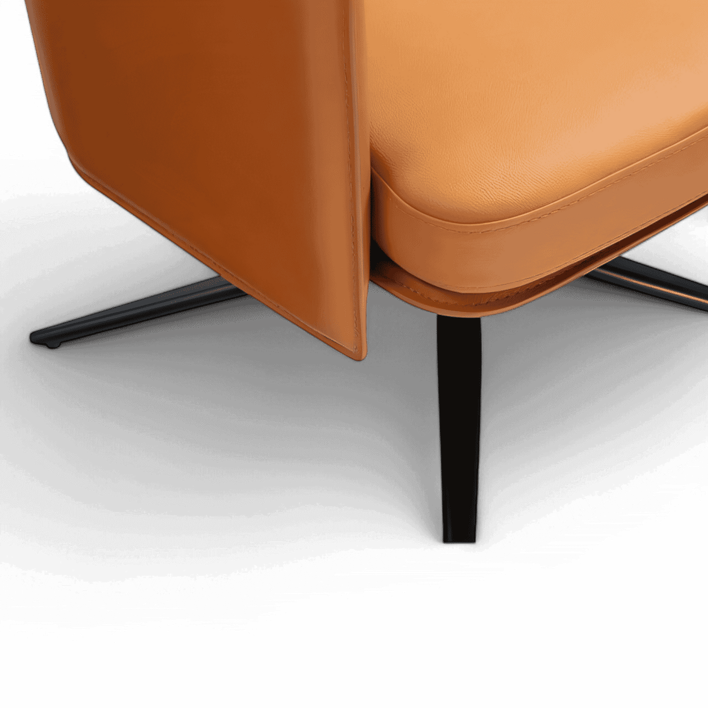 Fauteuil Tahoe Cognac