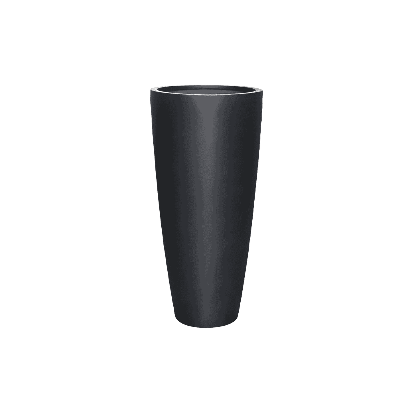 Petite jardinière Veria noire