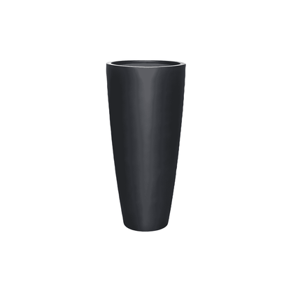 Petite jardinière Veria noire