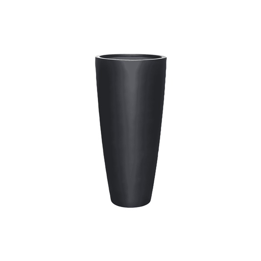Petite jardinière Veria noire