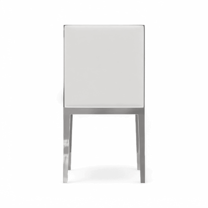 Chaise de salle à manger Verrier blanche