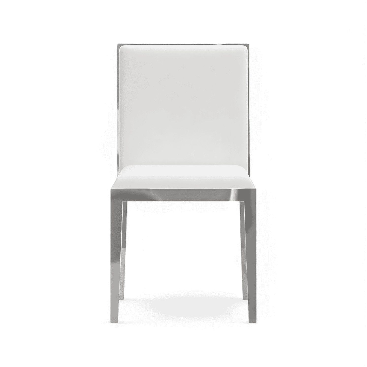 Chaise de salle à manger Verrier blanche