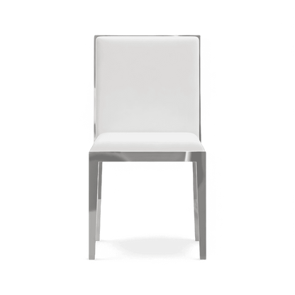 Chaise de salle à manger Verrier blanche