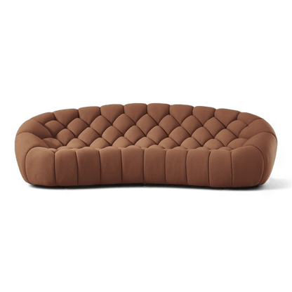 Canapé 3 places Warby Terracotta