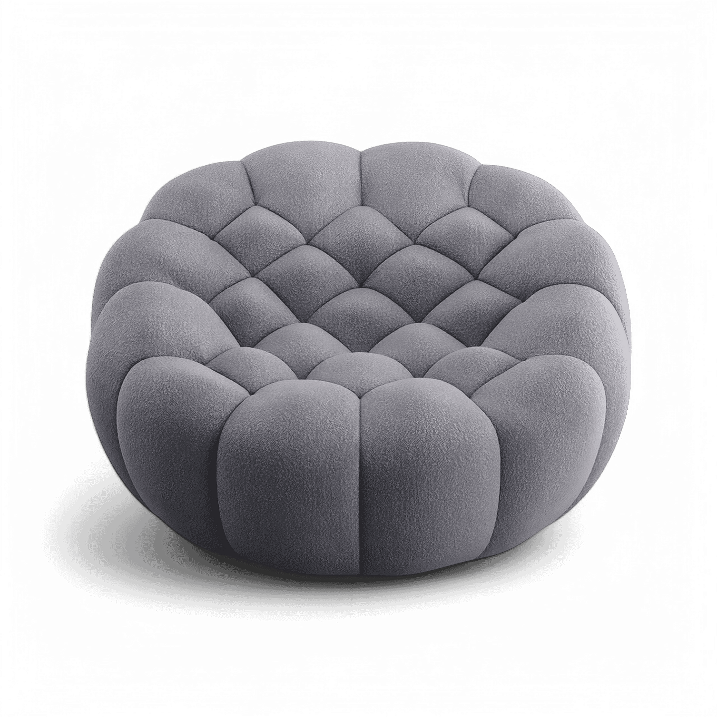 Fauteuil Warby gris