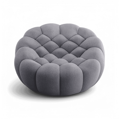 Fauteuil Warby gris