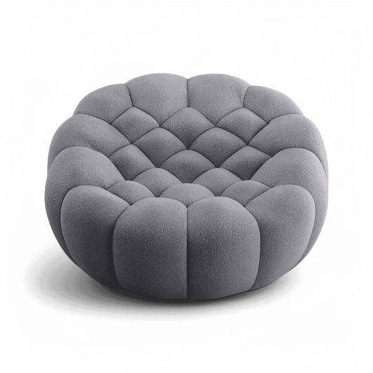 Fauteuil Warby gris