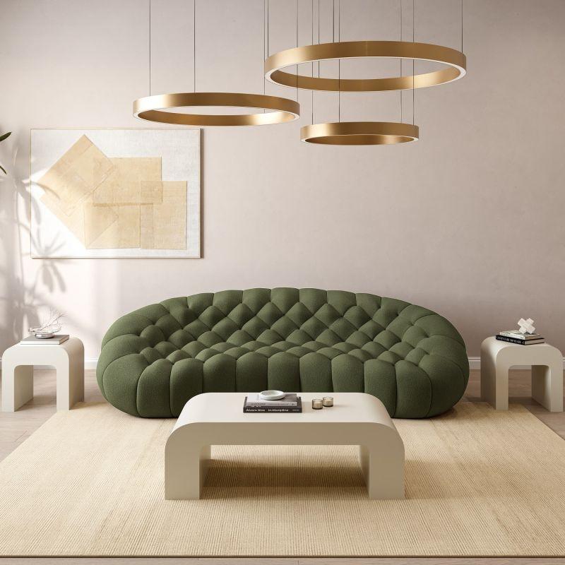 Canapé 3 places Warby vert