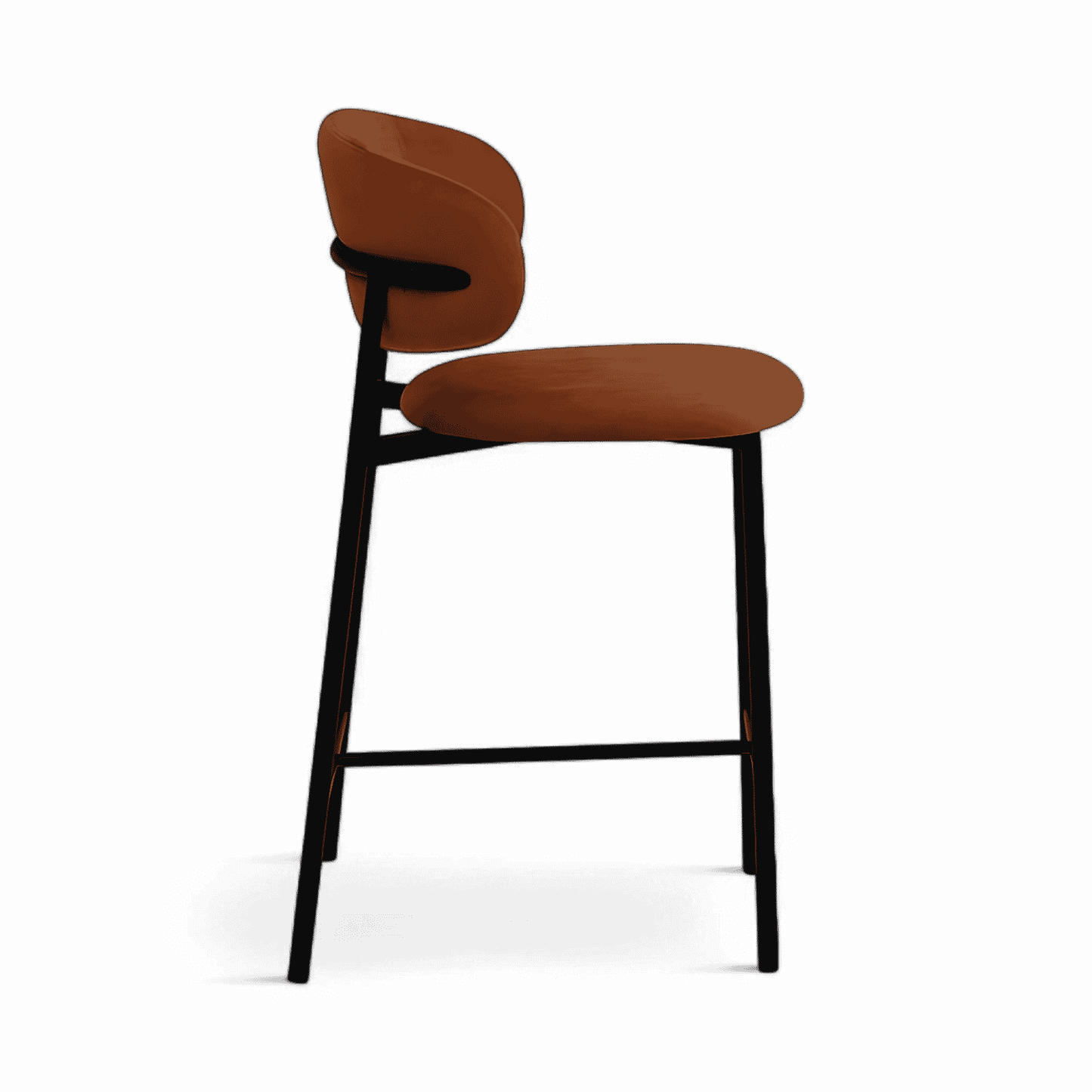 Tabouret de bar Zoya en terre cuite