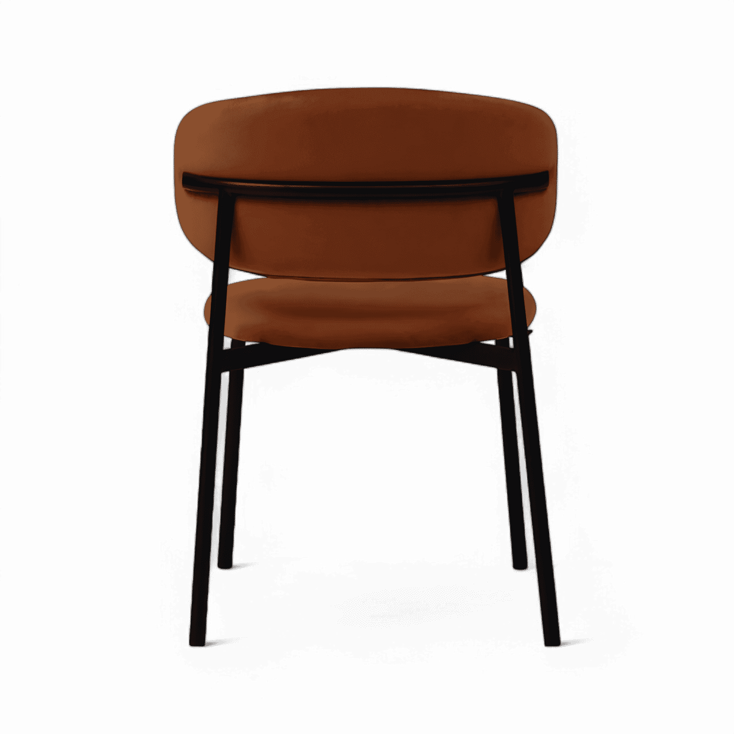 Chaise de salle à manger Zoya en terre cuite