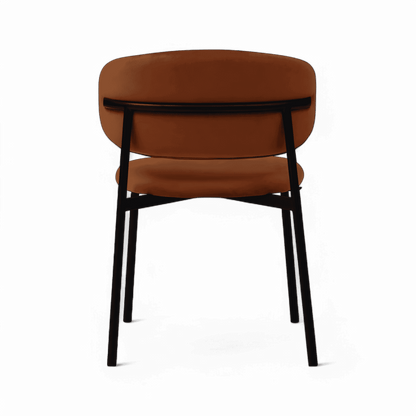 Chaise de salle à manger Zoya en terre cuite